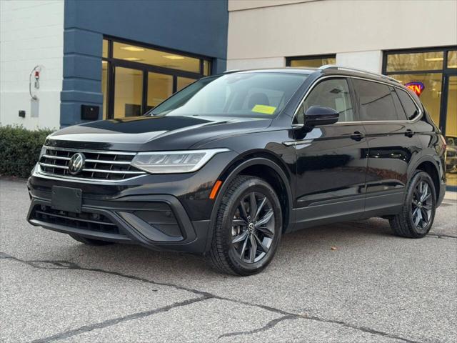 used 2022 Volkswagen Tiguan car, priced at $16,879