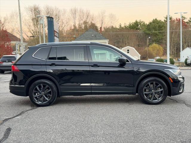 used 2022 Volkswagen Tiguan car, priced at $16,879