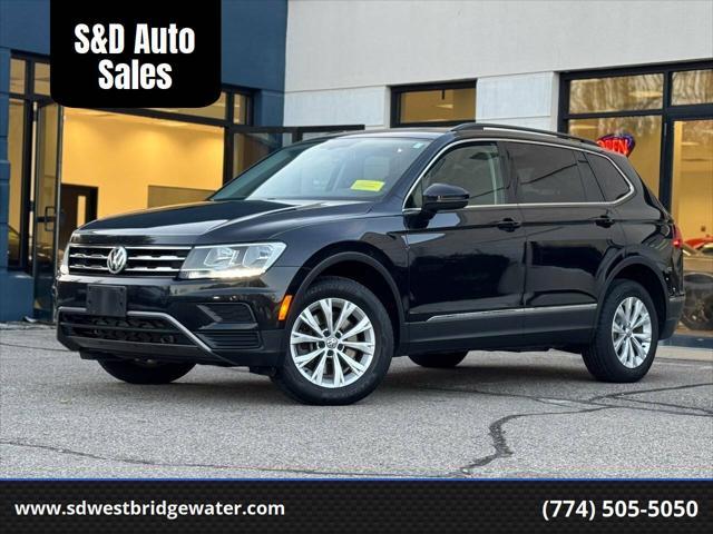 used 2018 Volkswagen Tiguan car, priced at $14,991