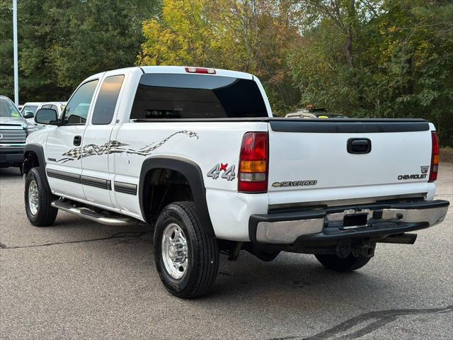 used 2002 Chevrolet Silverado 2500 car