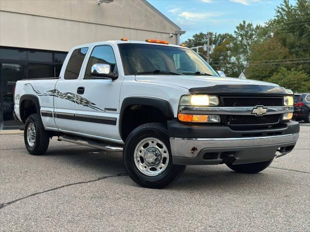 used 2002 Chevrolet Silverado 2500 car