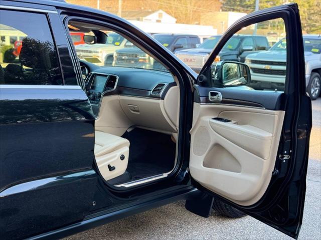 used 2018 Jeep Grand Cherokee car, priced at $15,991