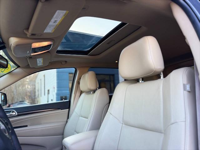 used 2018 Jeep Grand Cherokee car, priced at $15,991