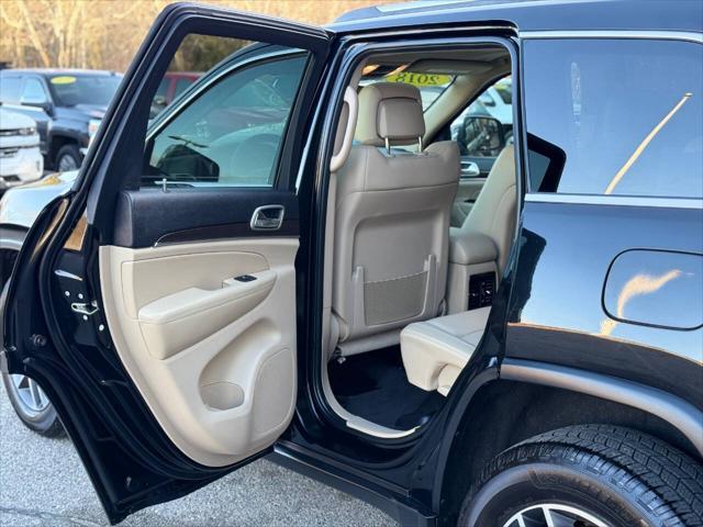 used 2018 Jeep Grand Cherokee car, priced at $15,991