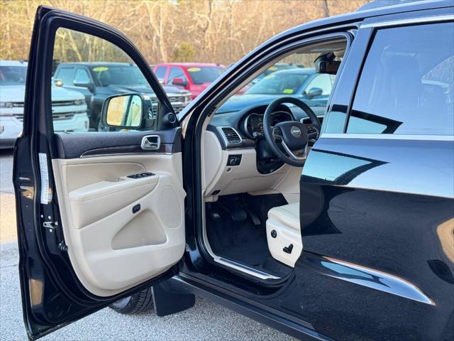 used 2018 Jeep Grand Cherokee car, priced at $15,991