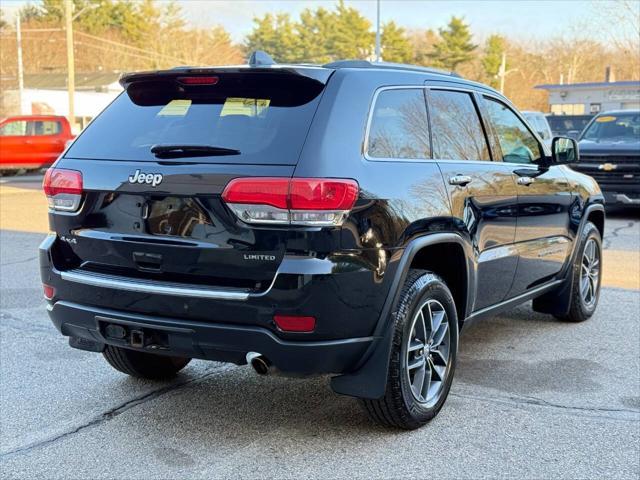 used 2018 Jeep Grand Cherokee car, priced at $15,991