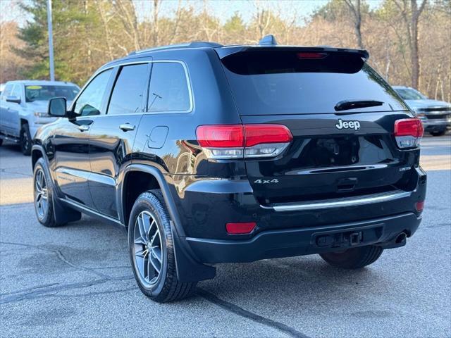 used 2018 Jeep Grand Cherokee car, priced at $15,991