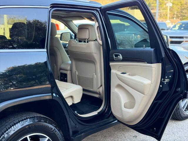 used 2018 Jeep Grand Cherokee car, priced at $15,991