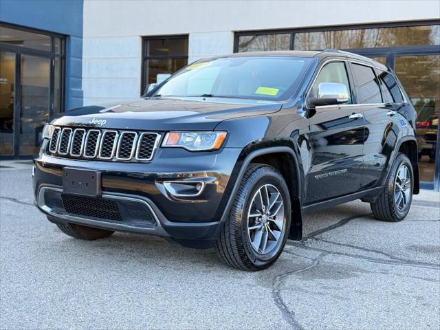 used 2018 Jeep Grand Cherokee car, priced at $15,991