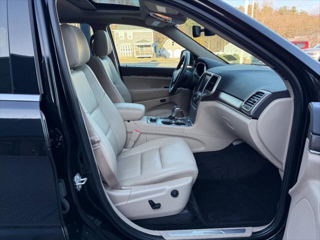 used 2018 Jeep Grand Cherokee car, priced at $15,991