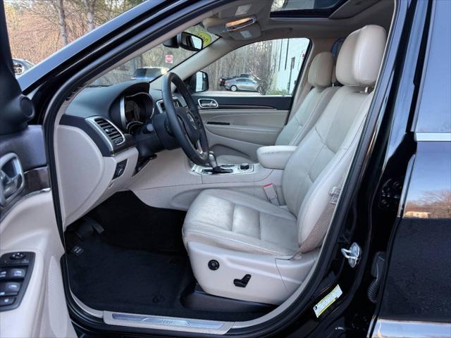 used 2018 Jeep Grand Cherokee car, priced at $15,991