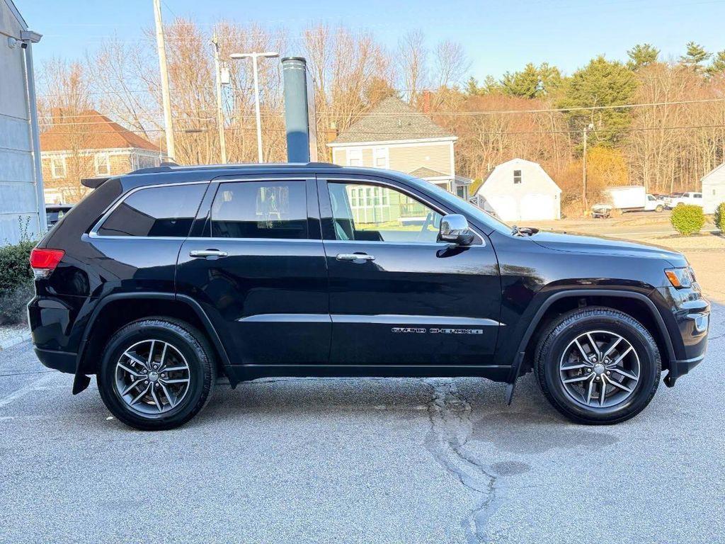 used 2018 Jeep Grand Cherokee car, priced at $14,991