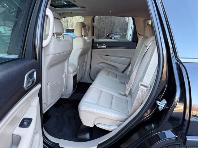 used 2018 Jeep Grand Cherokee car, priced at $15,991
