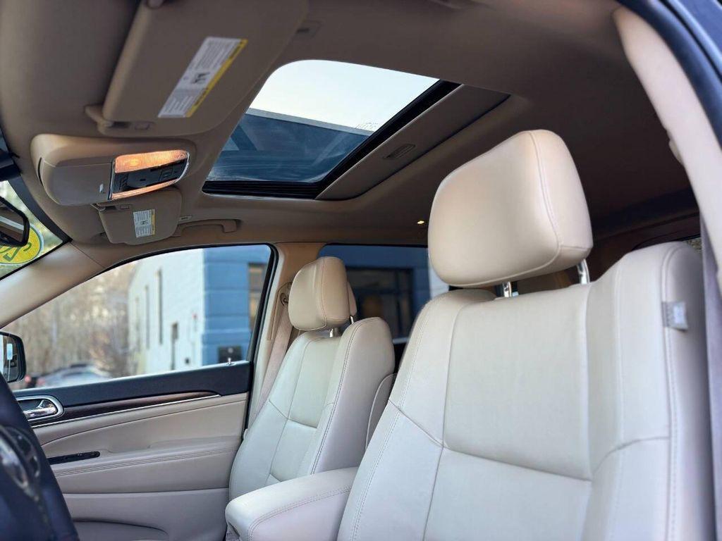 used 2018 Jeep Grand Cherokee car, priced at $14,991
