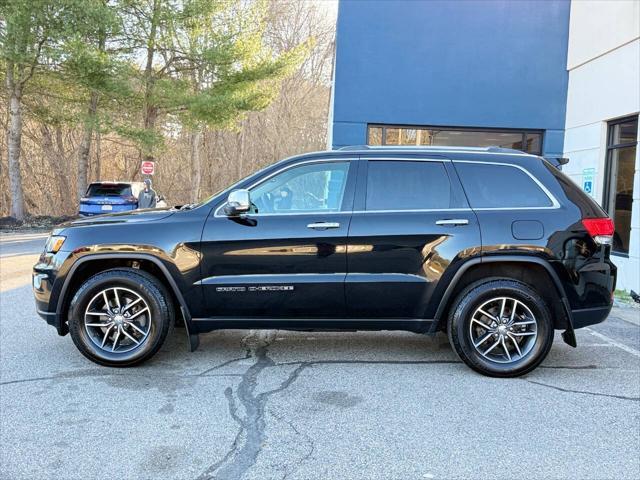 used 2018 Jeep Grand Cherokee car, priced at $15,991