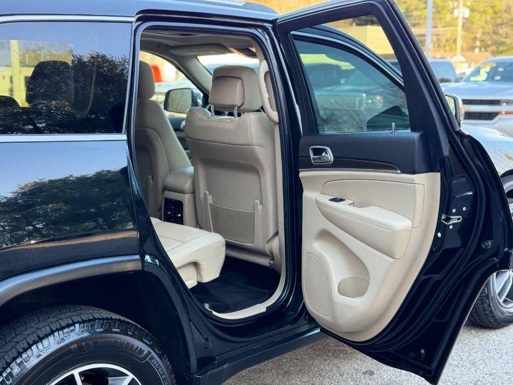 used 2018 Jeep Grand Cherokee car, priced at $14,991