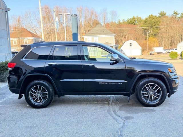 used 2018 Jeep Grand Cherokee car, priced at $15,991