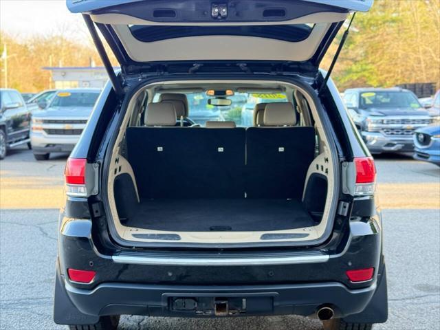 used 2018 Jeep Grand Cherokee car, priced at $15,991