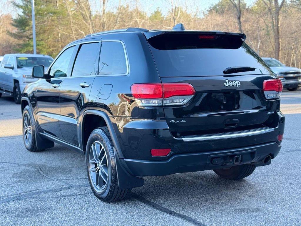 used 2018 Jeep Grand Cherokee car, priced at $14,991