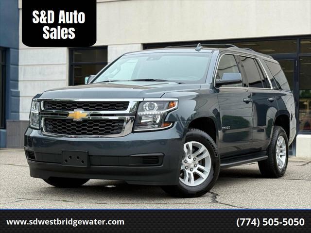 used 2019 Chevrolet Tahoe car, priced at $24,991