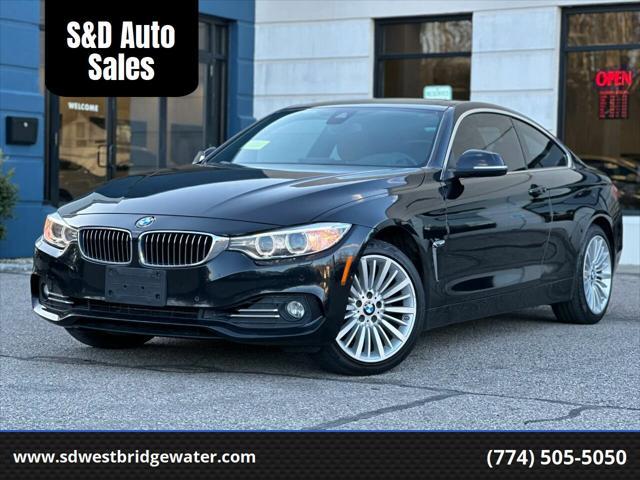 used 2016 BMW 428 car, priced at $15,345