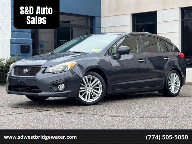 used 2014 Subaru Impreza car, priced at $8,491