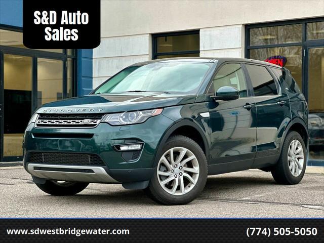 used 2016 Land Rover Discovery Sport car, priced at $14,498