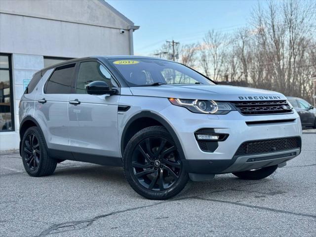 used 2017 Land Rover Discovery Sport car, priced at $13,991