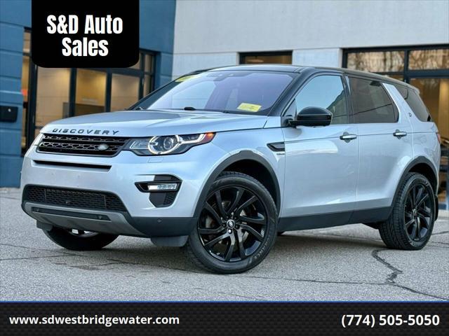 used 2017 Land Rover Discovery Sport car, priced at $13,991