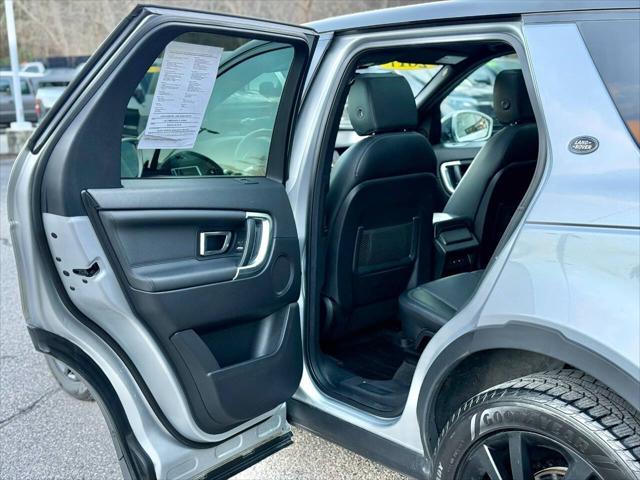 used 2017 Land Rover Discovery Sport car, priced at $13,991