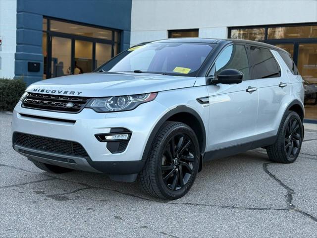 used 2017 Land Rover Discovery Sport car, priced at $13,991