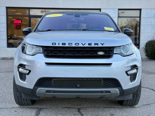 used 2017 Land Rover Discovery Sport car, priced at $13,991