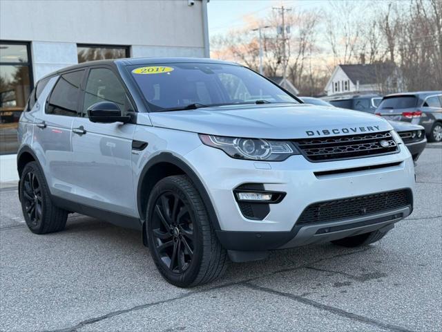 used 2017 Land Rover Discovery Sport car, priced at $13,991