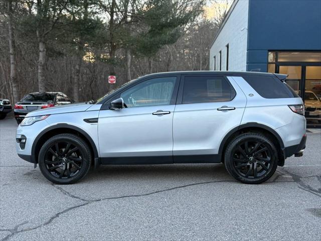 used 2017 Land Rover Discovery Sport car, priced at $13,991