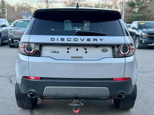 used 2017 Land Rover Discovery Sport car, priced at $13,991