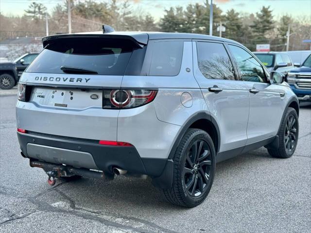 used 2017 Land Rover Discovery Sport car, priced at $13,991