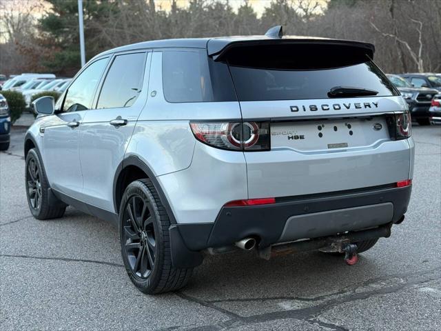 used 2017 Land Rover Discovery Sport car, priced at $13,991