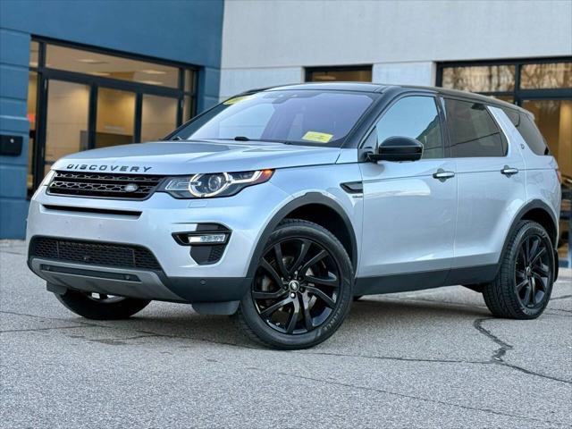 used 2017 Land Rover Discovery Sport car, priced at $13,991