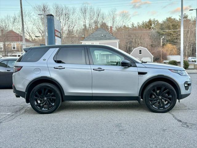 used 2017 Land Rover Discovery Sport car, priced at $13,991