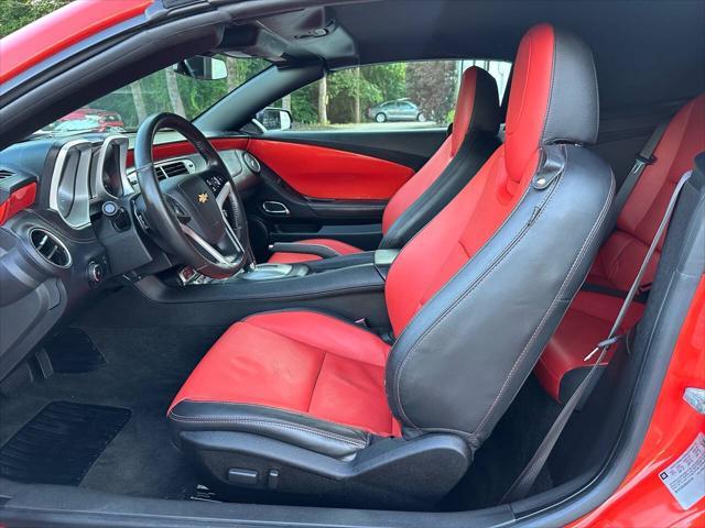 used 2013 Chevrolet Camaro car, priced at $14,991