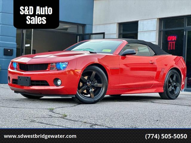 used 2013 Chevrolet Camaro car, priced at $14,991