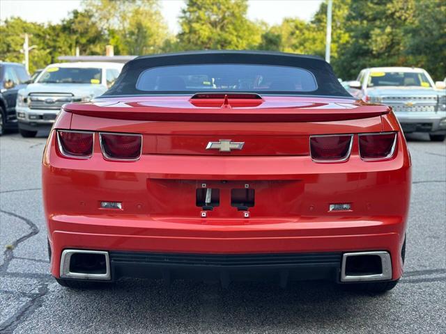 used 2013 Chevrolet Camaro car, priced at $14,991