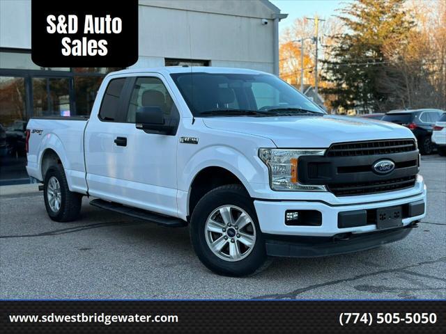 used 2018 Ford F-150 car, priced at $19,456
