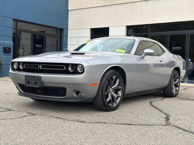 used 2018 Dodge Challenger car, priced at $17,991