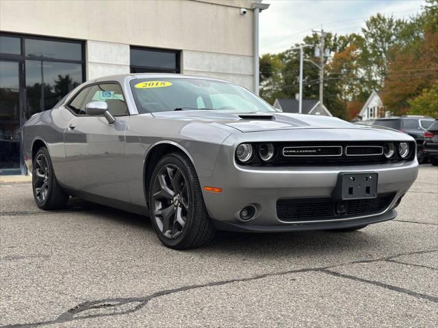 used 2018 Dodge Challenger car, priced at $17,991