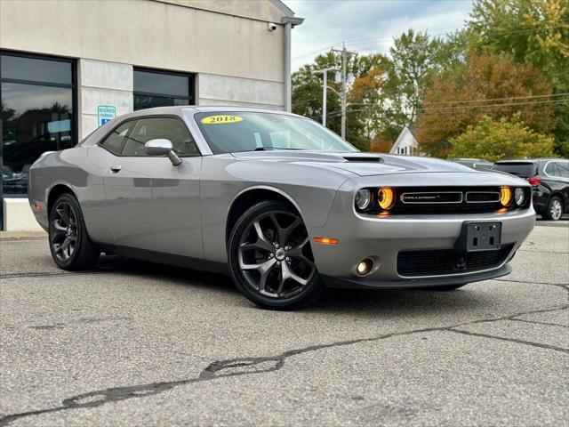 used 2018 Dodge Challenger car, priced at $17,991