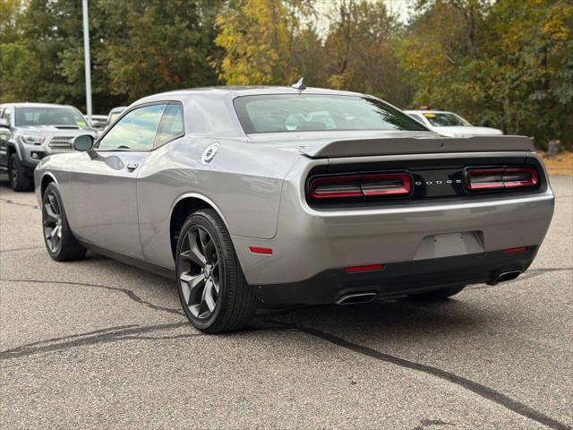 used 2018 Dodge Challenger car, priced at $17,991