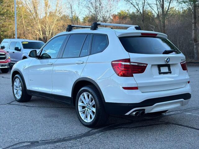 used 2017 BMW X3 car, priced at $15,299