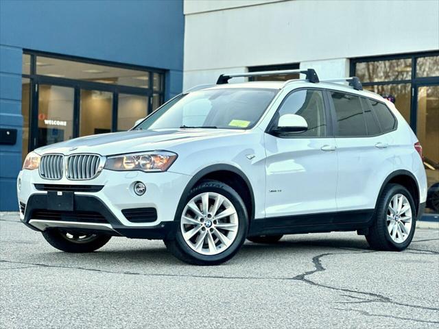 used 2017 BMW X3 car, priced at $15,299