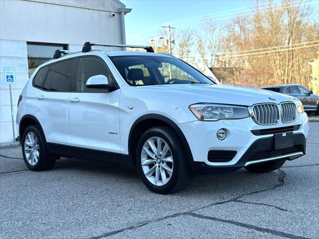 used 2017 BMW X3 car, priced at $15,299